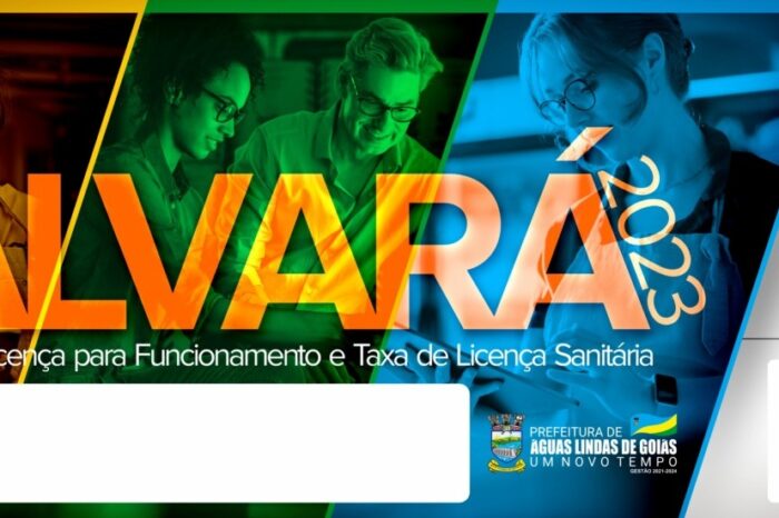 Prefeitura de Águas Lindas oferece parcelamento para Taxa de Licença para Funcionamento e Licença Sanitária