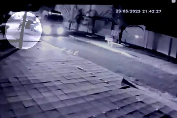 Idoso morre após tropeçar, cair em rua e ser atropelado por caminhão em Abadiânia; vídeo