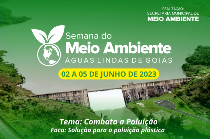 PROGRAMAÇÃO DA II SEMANA MUNICIPAL DO MEIO AMBIENTE