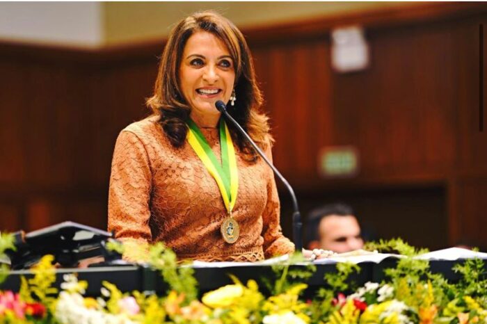 Gracinha Caiado participa de lançamento do Pacto contra a Fome, em São Paulo