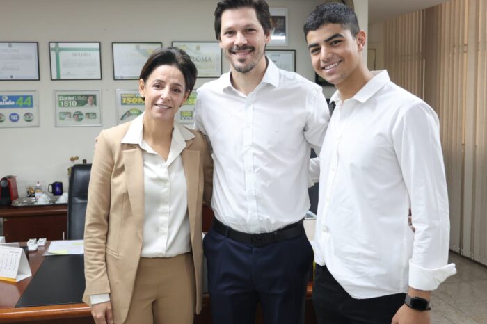 Daniel Vilela marca posição no debate sucessório em Goiânia