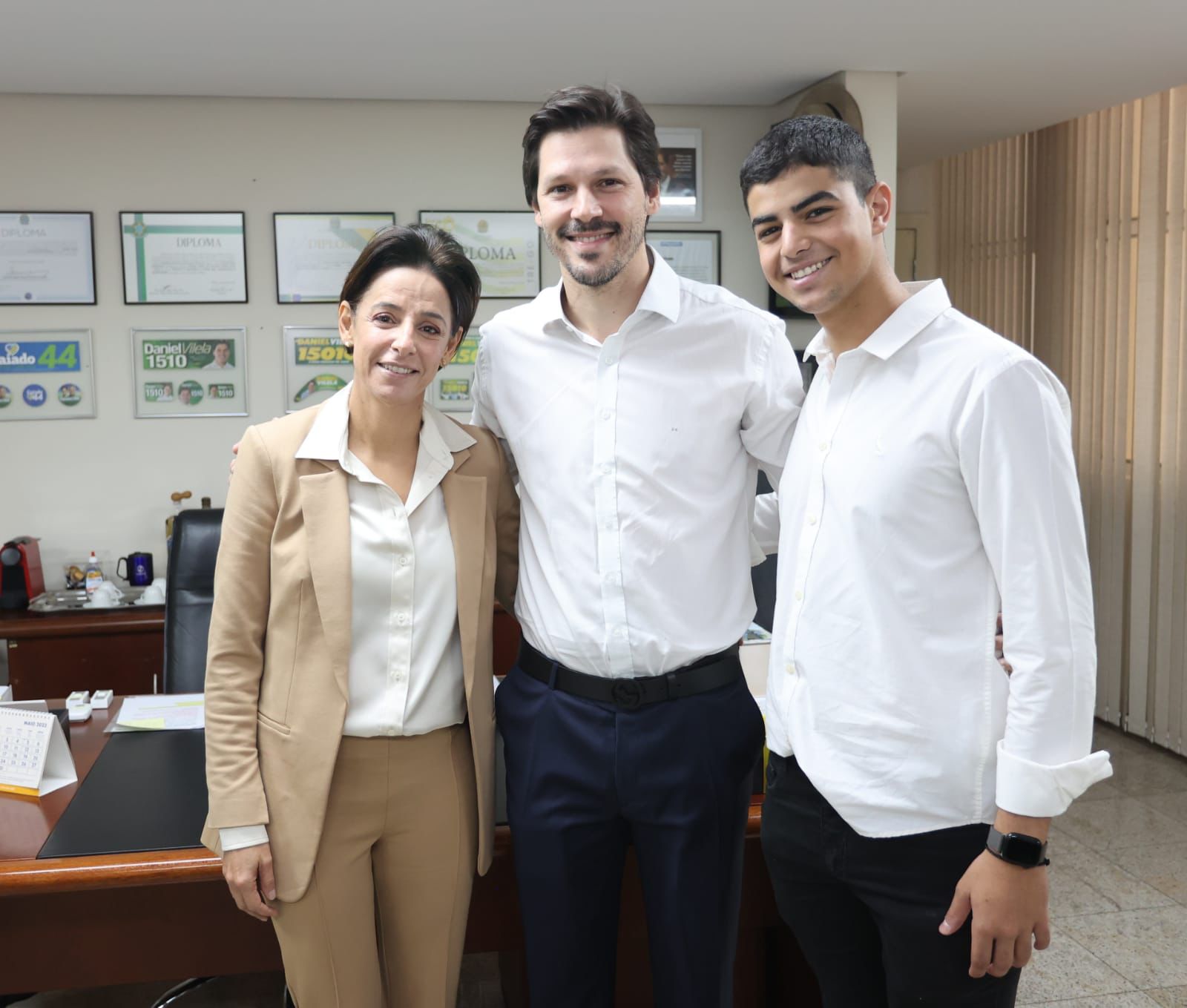 Daniel Vilela marca posição no debate sucessório em Goiânia