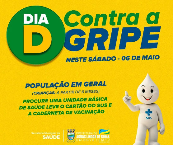 Dia D de vacinação contra a gripe