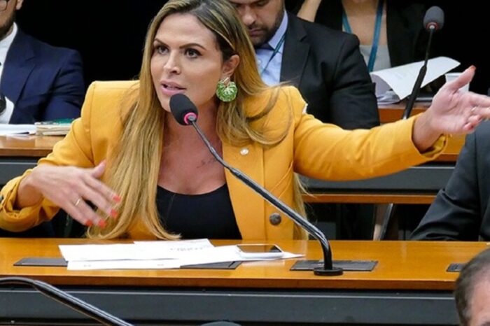 União Brasil pede escolta policial para Silvye após deputada sofrer ameaças