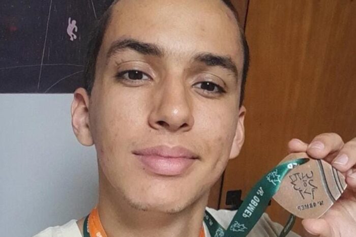 Aluno da rede estadual ganha medalha de ouro nas olimpíadas de matemática