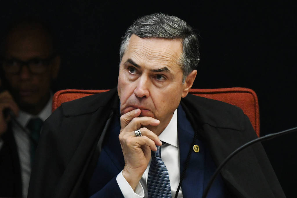 Barroso diz que se referiu a ‘extremismo golpista’ ao falar em derrota do bolsonarismo