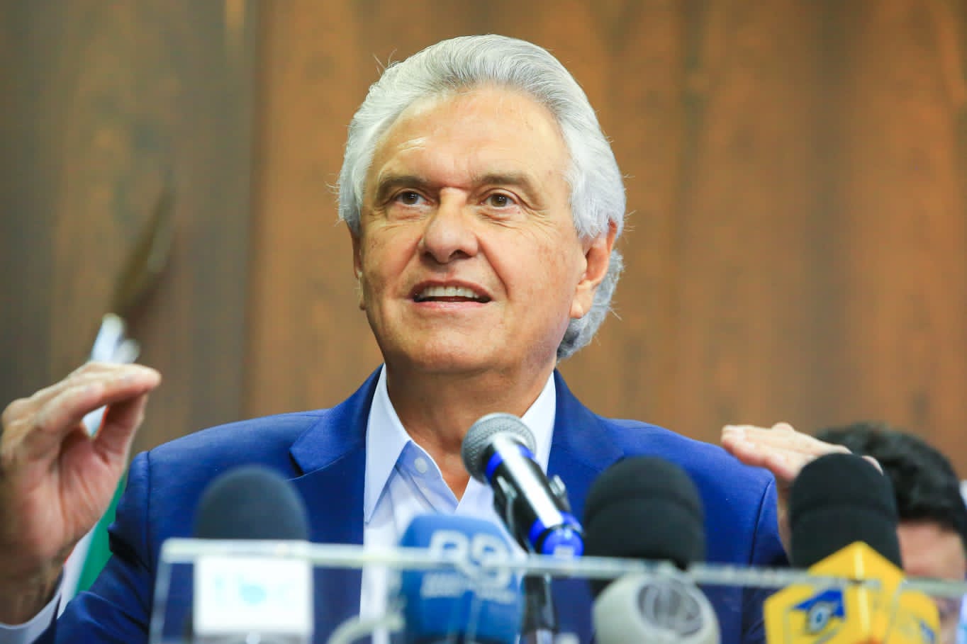 No Senado, Caiado vai continuar peregrinação para mostrar ‘inconstitucionalidades’ da reforma tributária