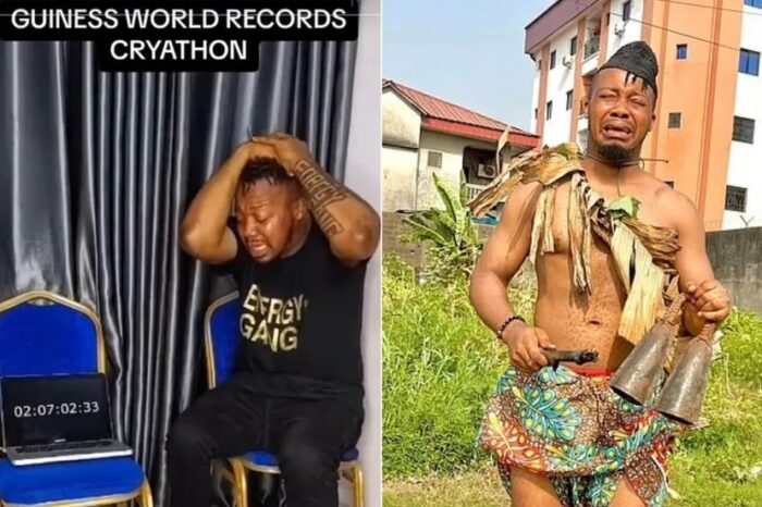 Nigeriano fica cego após ‘maratona de chorar’; entenda