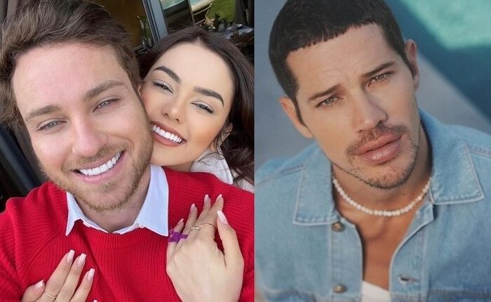 Ex-BBB Lucas Bissoli revela que José Loreto 'deu em cima' de sua namorada Eslovênia