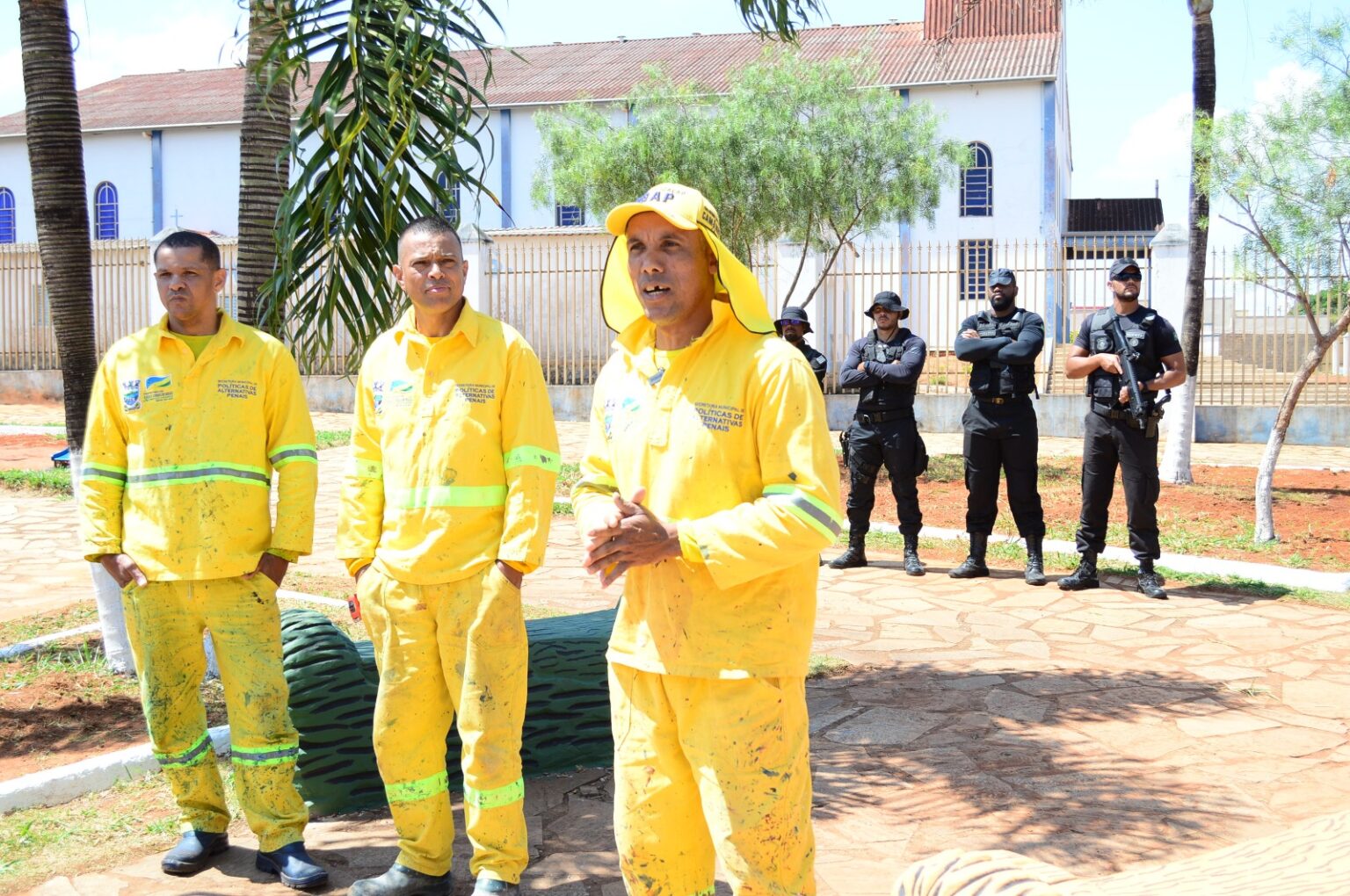 Prefeitura de Águas Lindas Reinaugura Praça do Setor 3 em Projeto de Ressocialização