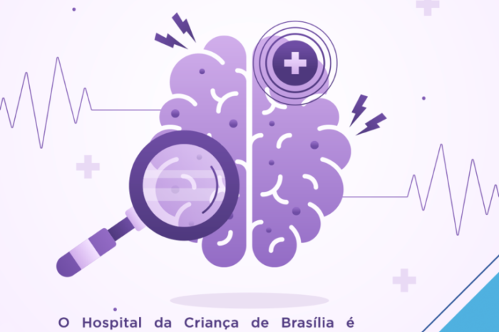 Hospital da Criança de Brasília é referência em epilepsia infantil