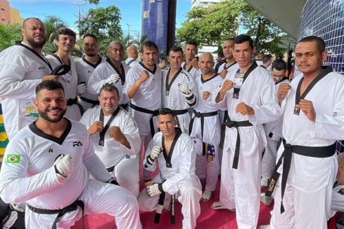 Atletas goianos faturam 85 medalhas no Super Campeonato Brasileiro de Taekwondo