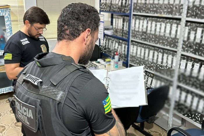 Polícia investiga suposta fraude em licitação para obras de pavimentação em Itapuranga