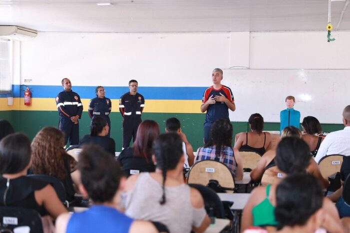 Prefeitura de Águas Lindas promove Curso de Primeiros Socorros em parceria com SAMU