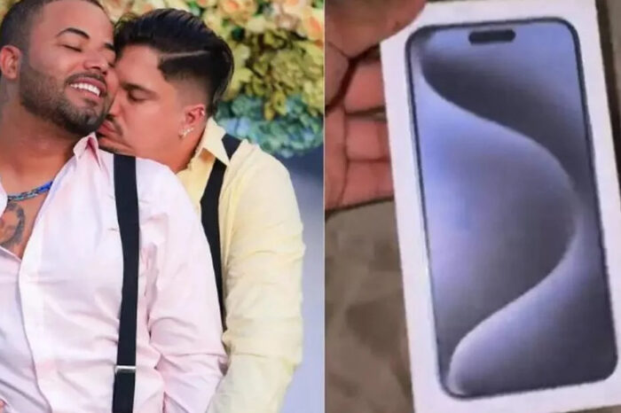 Influencer se frustra com casamento ‘vazio’ apesar de presentear convidados com iPhone 15