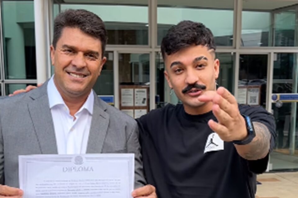 Diplomado vereador por Goiânia, Bill Guerra tomará posse na próxima terça