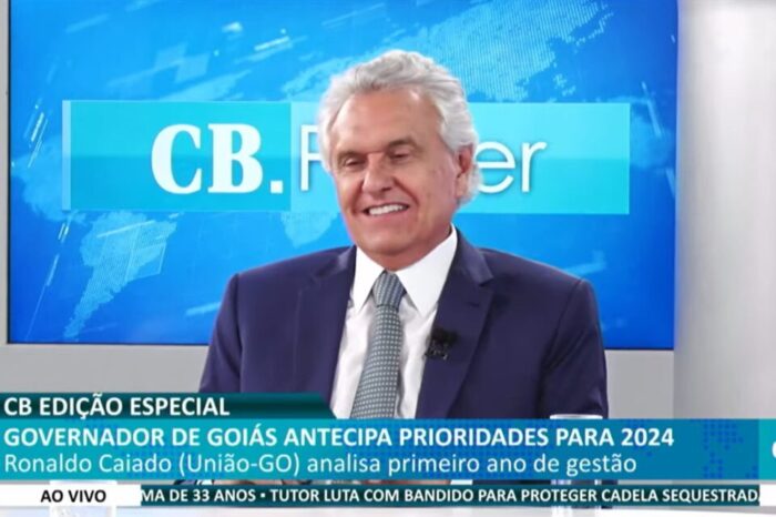 Caiado diz que União Brasil é 3º maior partido do País e deve ter candidato ao Planalto em 2026