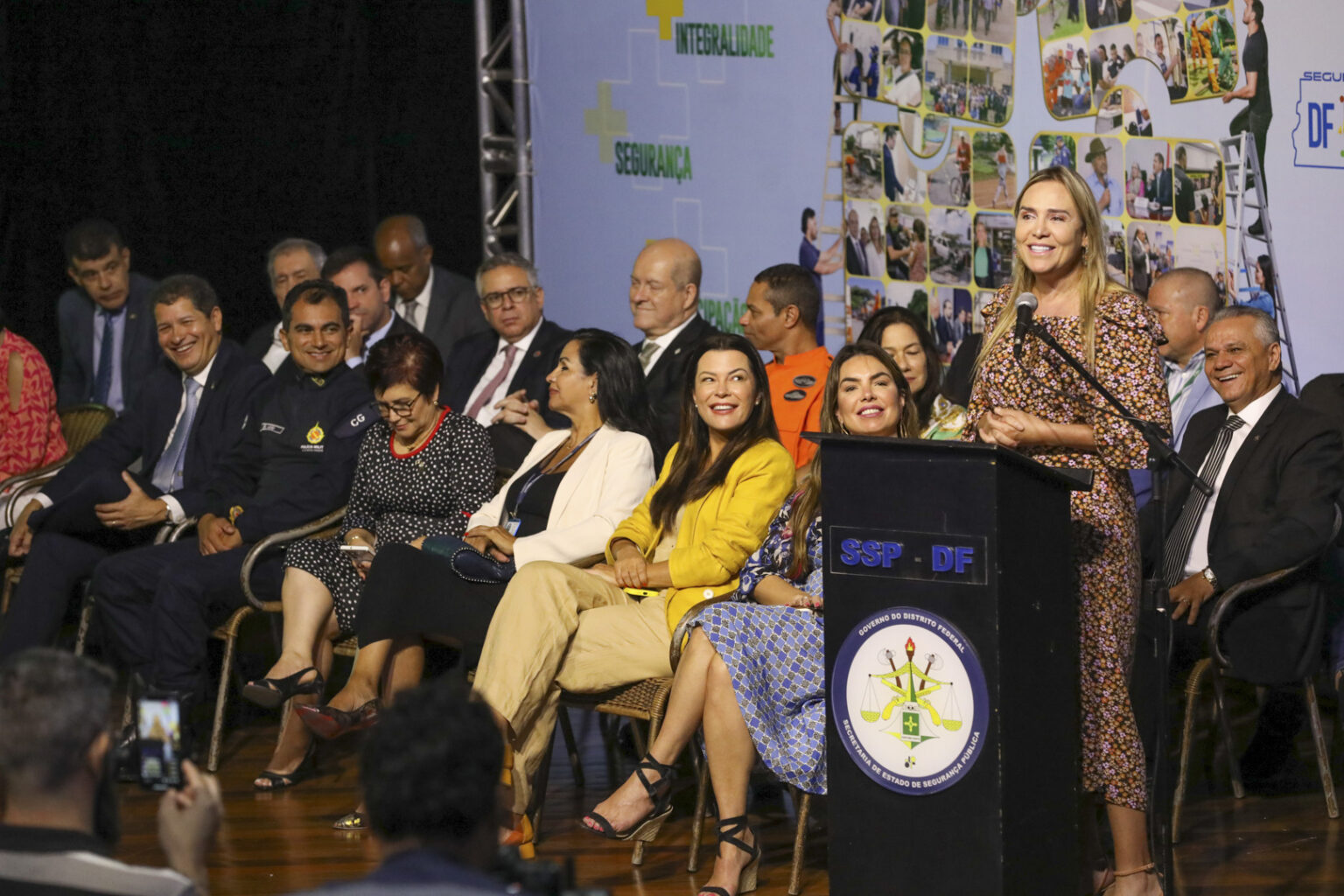 Novos conselheiros comunitários de segurança do DF são empossados