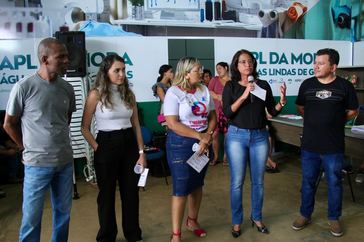 Inscrições de Cursos e Feirão de Empregos para Mulheres