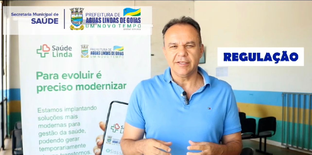 Prefeitura de Águas Lindas moderniza saúde com novo Sistema de Regulação de Exames