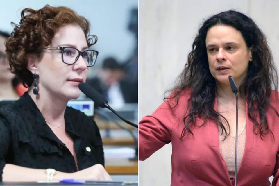 Após morte na Papuda, Janaina Paschoal cobra Zambelli e deputada reage: ‘Você enlouqueceu mais ainda?’