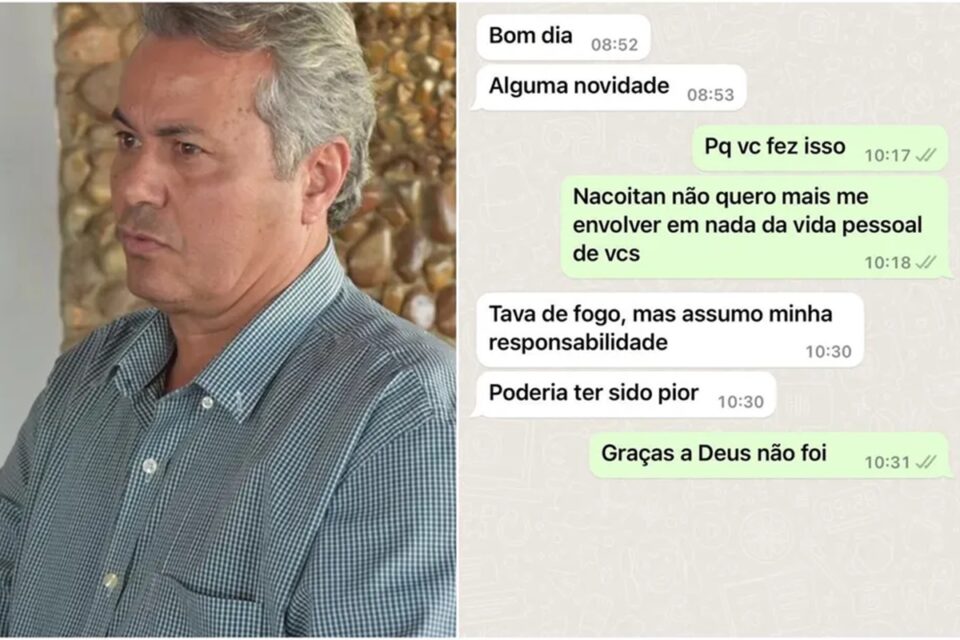 “Tava de fogo”, justifica prefeito de Iporá sobre disparos contra ex e namorado