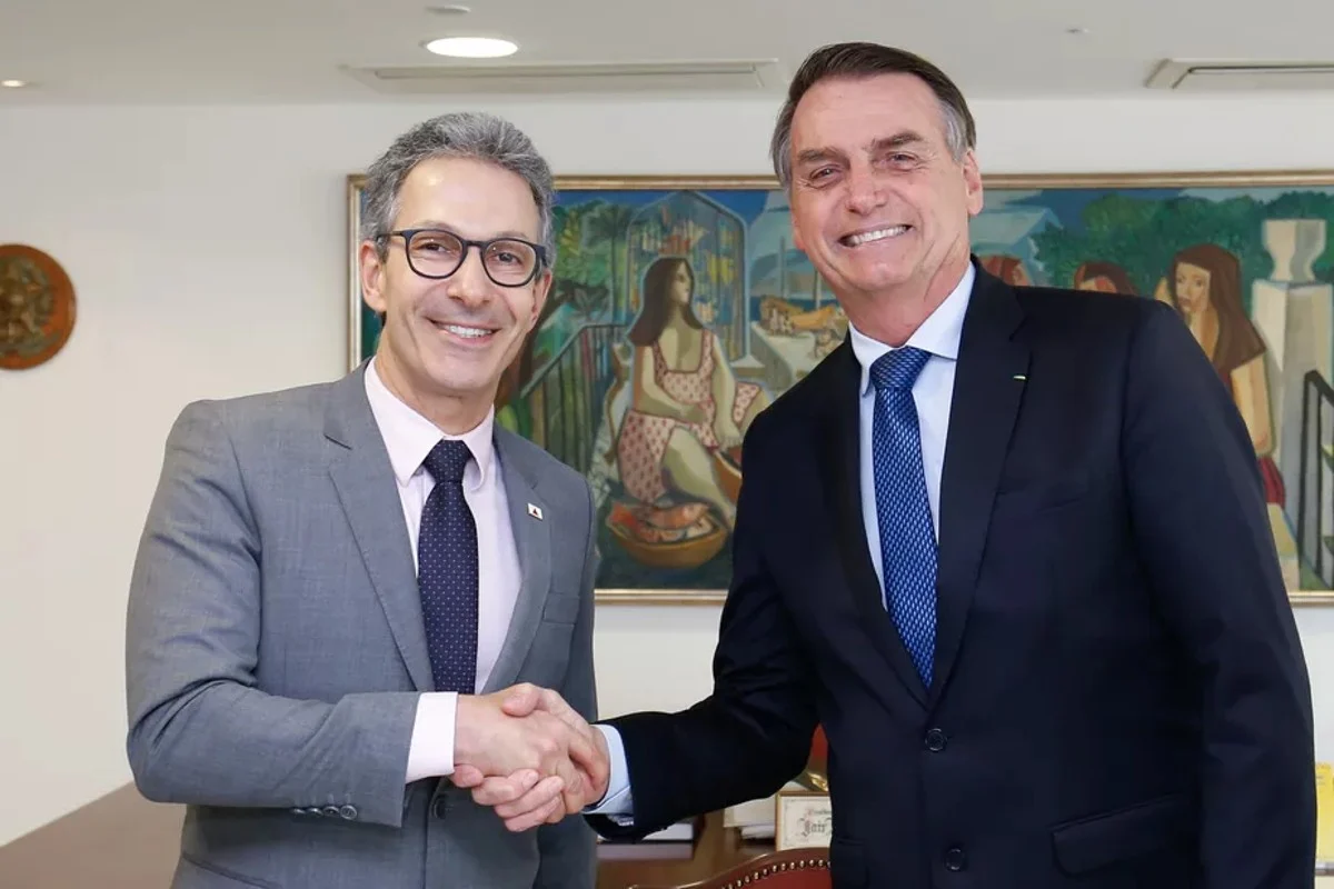 Zema se juntará a Caiado e Tarcísio no ato de Bolsonaro em São Paulo