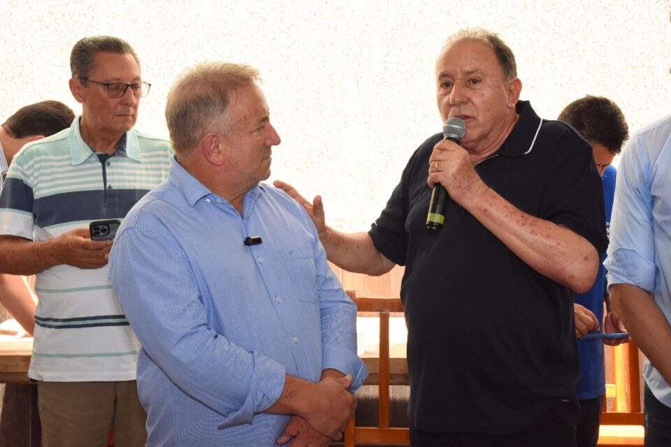 Valdir da Fokus: o pai da aliança entre Glaustin e Vilmar em Aparecida