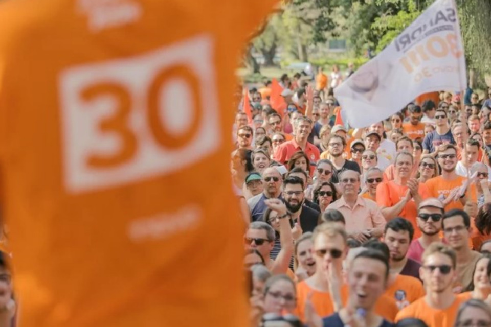 Partido Novo muda de ideia e decide usar dinheiro do Fundo Eleitoral
