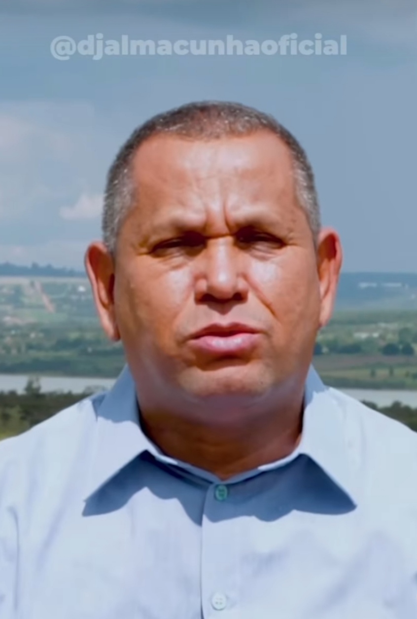 Pastor Djalma Cunha, um reforço de peso para o progressistas de Águas Lindas