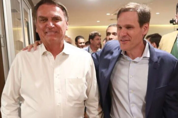 Lissauer acompanha Bolsonaro em Goiânia 