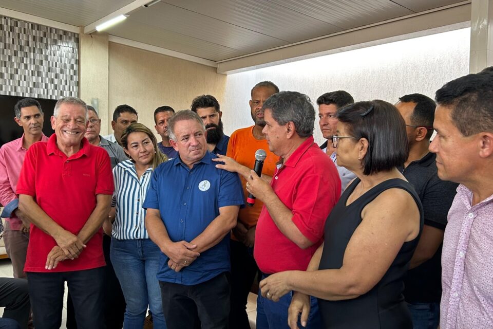 “PDT vai ter participação ativa no nosso governo”, diz o prefeito de Aparecida, Vilmar Mariano