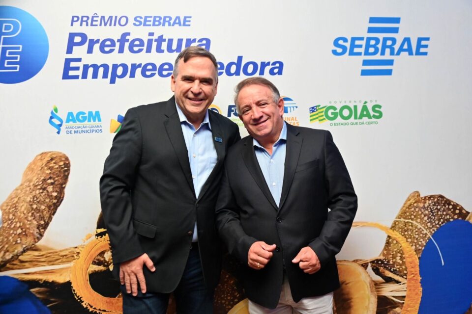 Prefeito Vilmar e Sandro Mabel serão os candidatos da base do governador Caiado em Aparecida e Goiânia