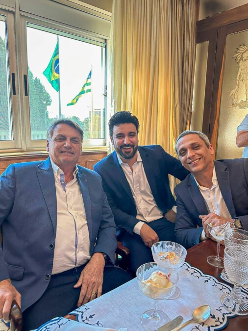 Bolsonaro confirma Fred Rodrigues como pré-candidato do PL à Prefeitura de Goiânia