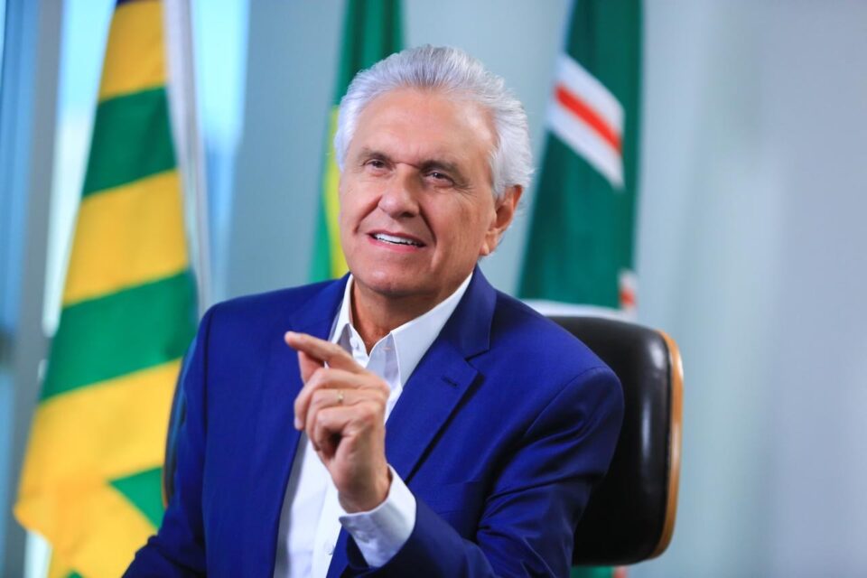 Brasmarket confirma Caiado como melhor governador do Brasil