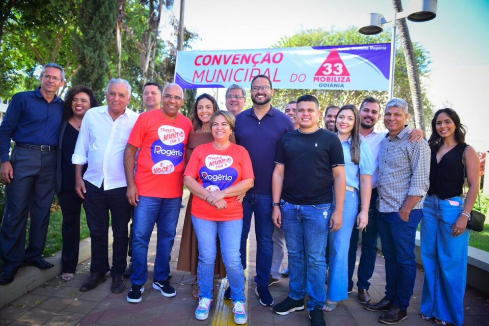 Mobiliza abre calendário de convenções e sela apoio a Rogério Cruz