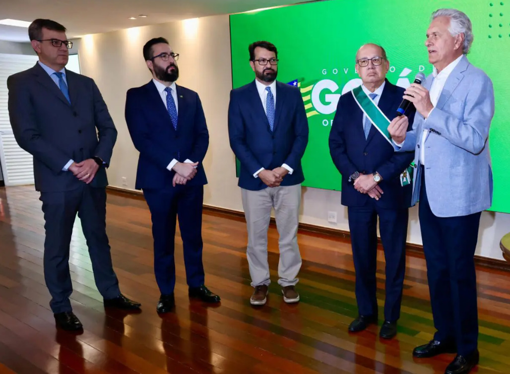 Governo de Goiás concede comenda ao ministro Gilmar Mendes