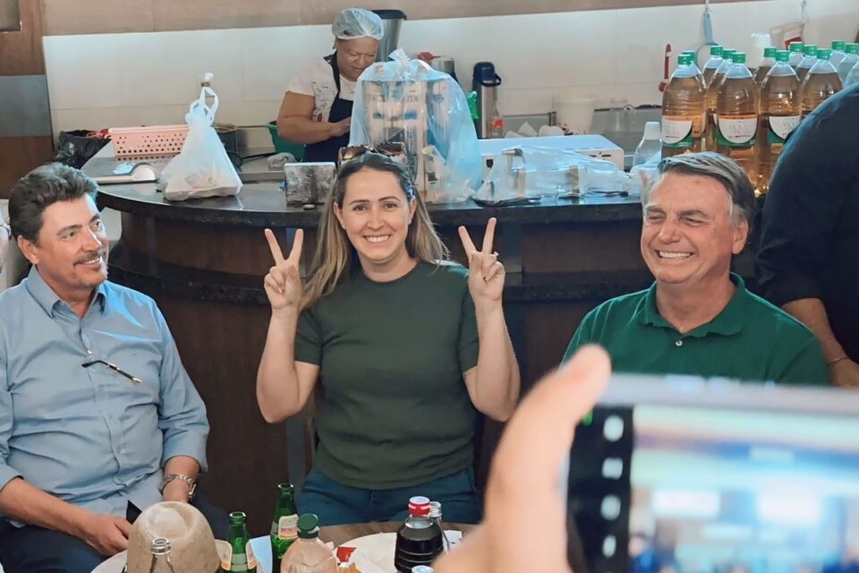 Convenção do PL deve confirmar Flaviane Godoy na disputa por Guapó em 4 de agosto