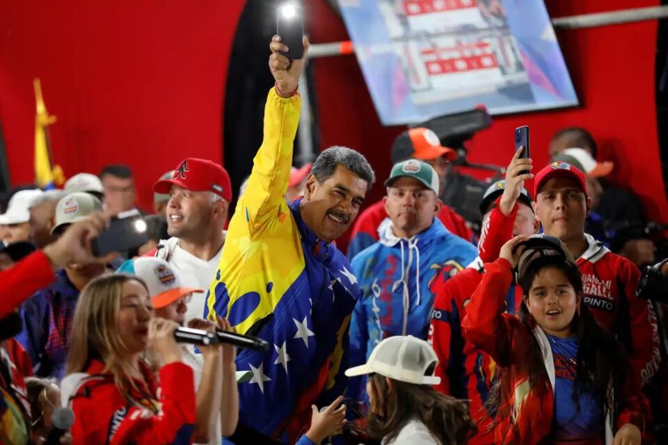 Líderes internacionais questionam vitória de Nicolás Maduro