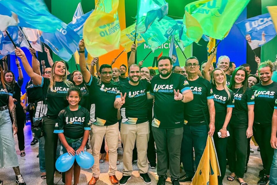 Em convenção, Lucas Vergílio confirma candidatura a vereador por Goiânia