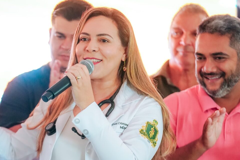 Dra. Cristiane Pina vai apresentar detalhes do Plano de Governo em cinema de Senador Canedo