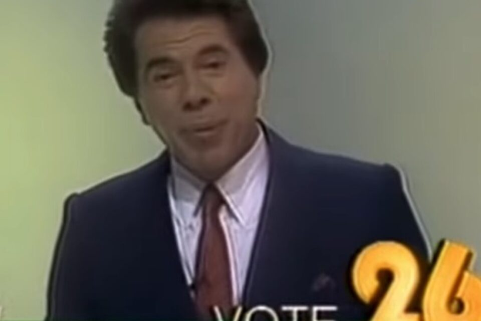 Caiado relembra encontro com Silvio Santos na disputa presidencial de 1989