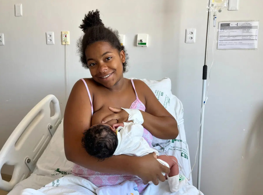 Hospital Estadual de Jataí renova selo de excelência no atendimento materno-infantil