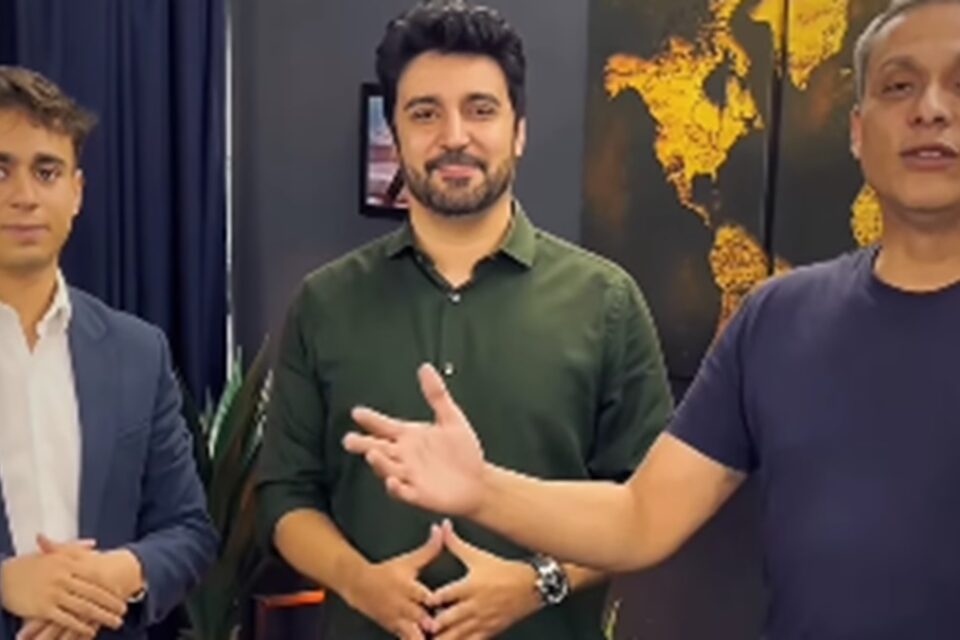 Gayer e Nikolas Ferreira gravam vídeo para reforçar pré-candidatura de Fred Rodrigues