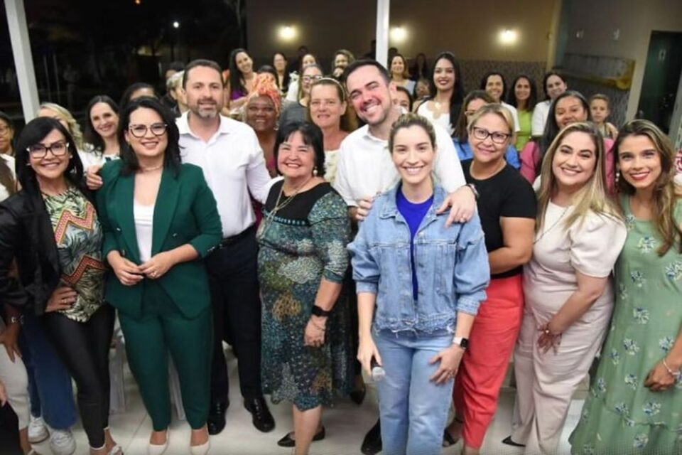 Filiada ao PL, Mayara Mendanha faz evento de mulheres para Leandro em Aparecida