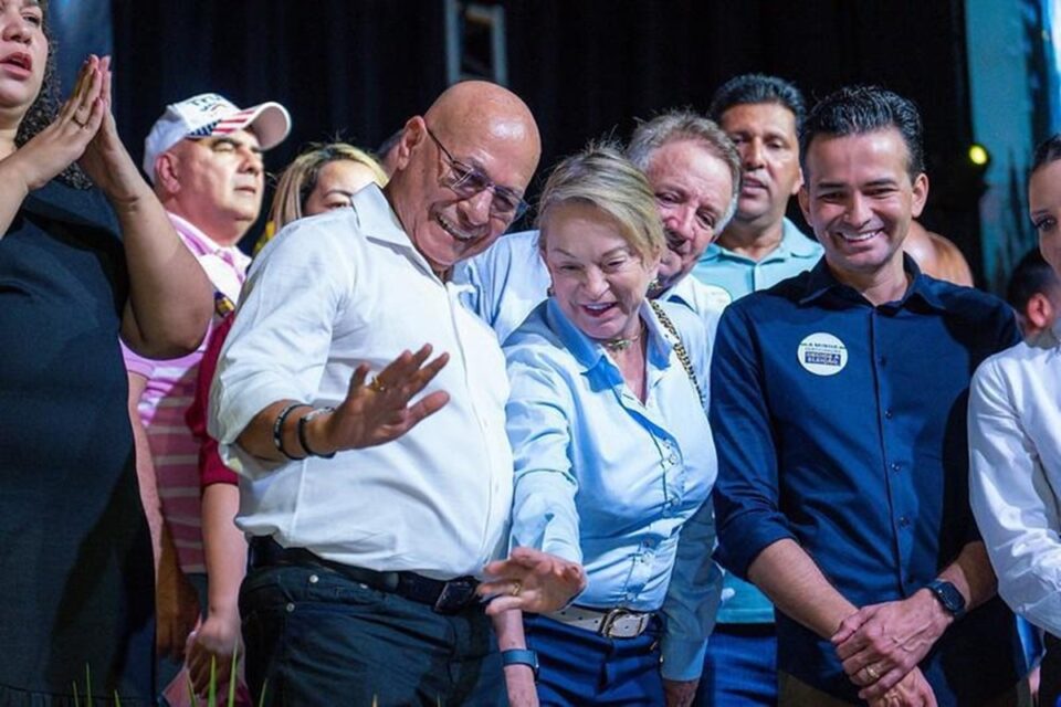 Aparecida: Com apoio do Republicanos e PRD, Alcides chega a 10 partidos para disputar eleição
