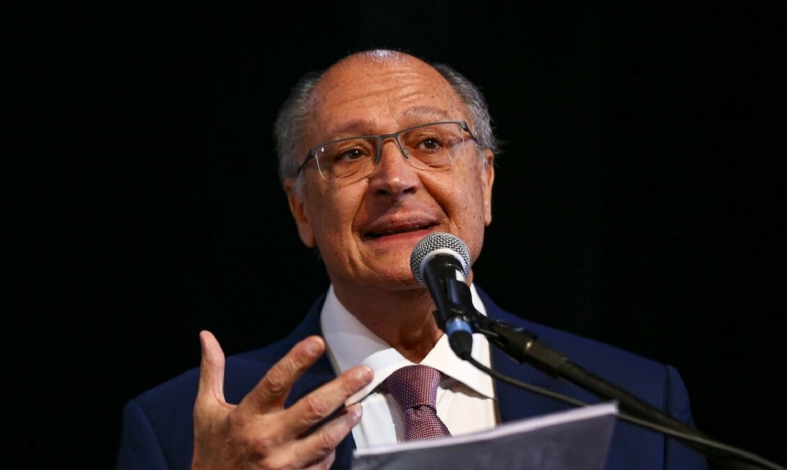 Geraldo Alckmin cumpre agenda em Goiânia