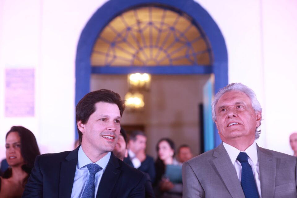 A fina sintonia entre Caiado e Daniel na antiga capital do estado