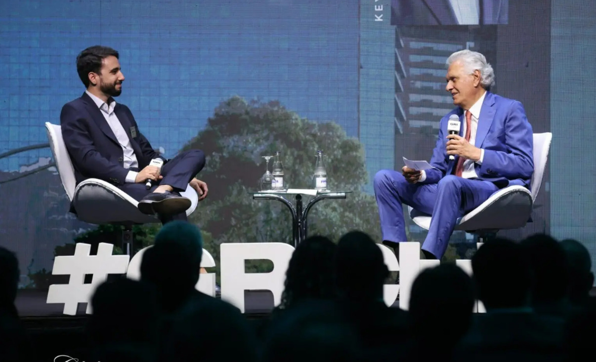Em SP, Caiado destaca segurança pública como indutora de investimentos imobiliários