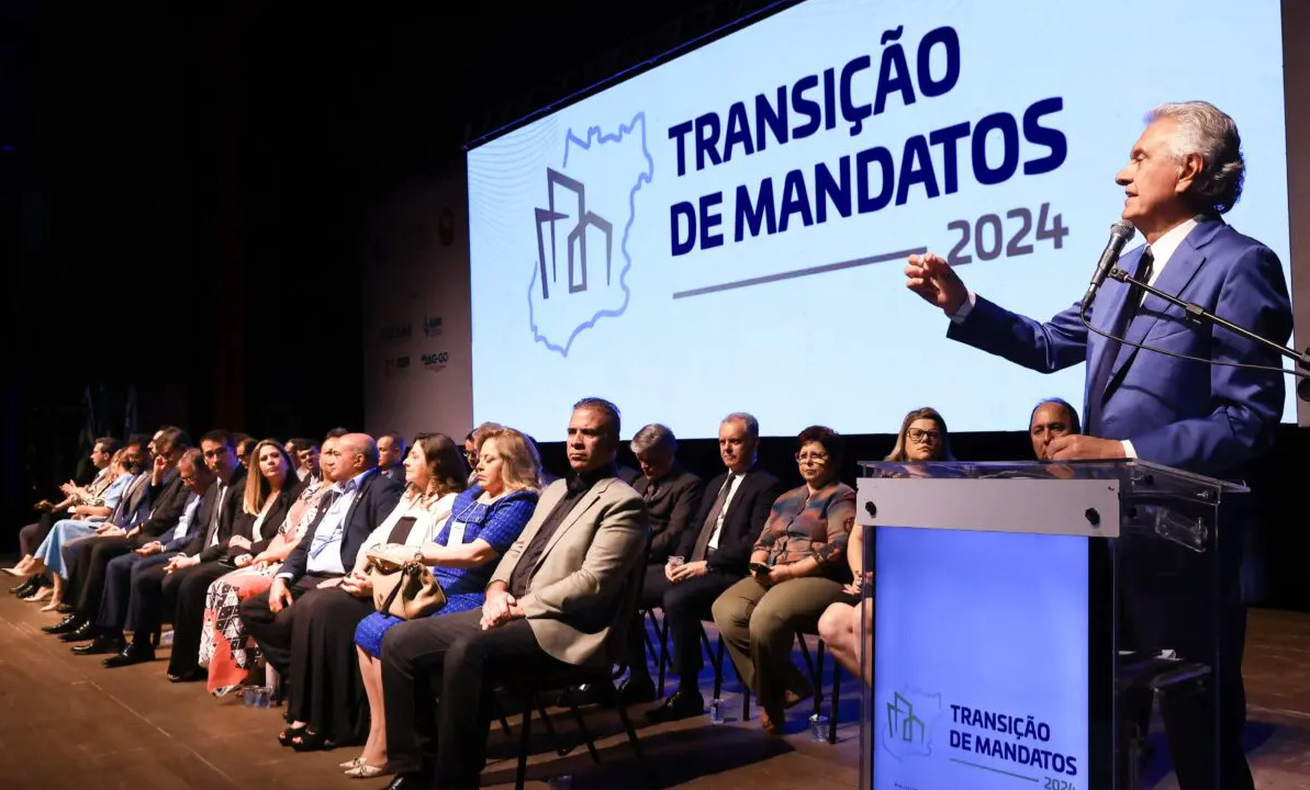 A novos prefeitos, Caiado defende diálogo e equipes técnicas